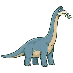 Sauroposeidon, joonistatud