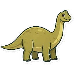 Cartoon of Savannasaurus