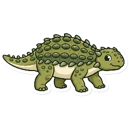 Scelidosaurus, joonistatud