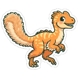 Cartoon of Sciurumimus