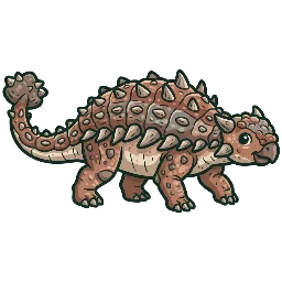 Cartoon of Scolosaurus