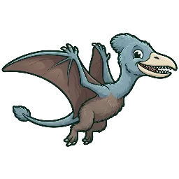 Cartoon of Seazzadactylus