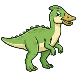 Cartoon of Secernosaurus