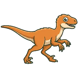 Cartoon of Segisaurus