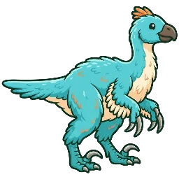 Cartoon of Segnosaurus