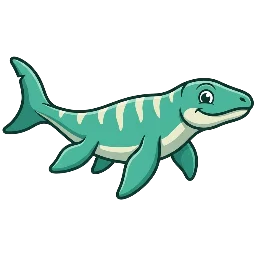 Cartoon of Selmasaurus