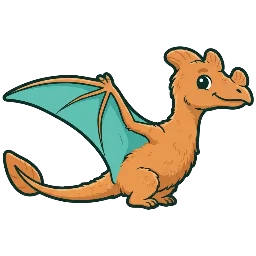 Cartoon of Sericipterus