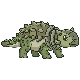 Cartoon of Shamosaurus