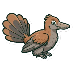 Cartoon of Shanweiniao