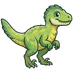 Shanyangosaurus, joonistatud
