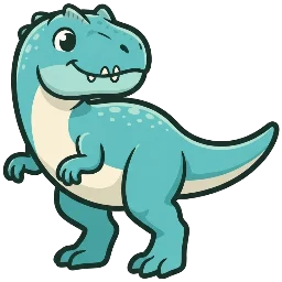 Cartoon of Shaochilong