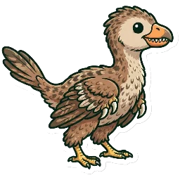 Cartoon of Shenqiornis