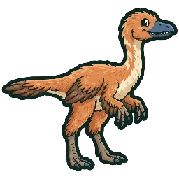 Cartoon of Shenzhousaurus