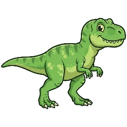 Cartoon of Siamotyrannus