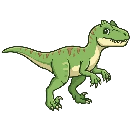 Cartoon of Siamraptor