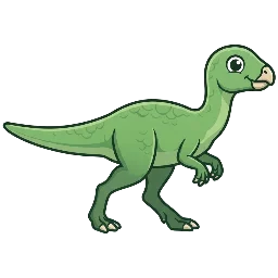 Cartoon of Silesaurus
