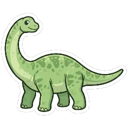 Cartoon of Silutitan