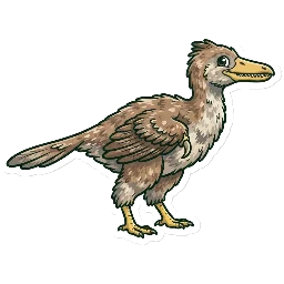 Cartoon of Similiyanornis