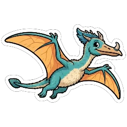Cartoon of Simurghia