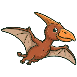 Cartoon of Sinopterus