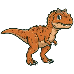 Cartoon of Skorpiovenator