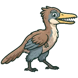 Cartoon of Songlingornis
