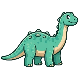 Cartoon of Sonidosaurus