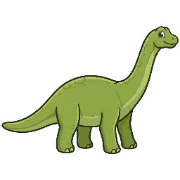 Cartoon of Sonorasaurus