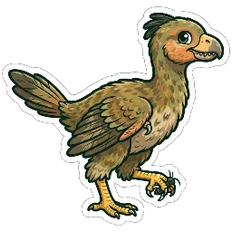 Soroavisaurus, joonistatud