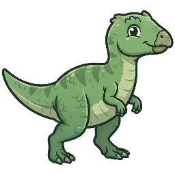 Cartoon of Soumyasaurus