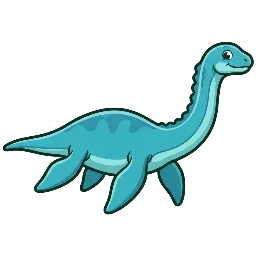Cartoon of Spitrasaurus
