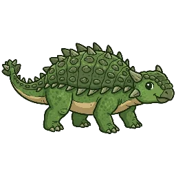Cartoon of Stegopelta