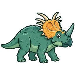 Cartoon of Stellasaurus