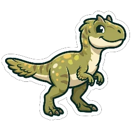 Cartoon of Stokesosaurus