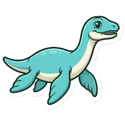 Cartoon of Stratesaurus
