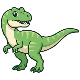 Disegno di Streptospondylus