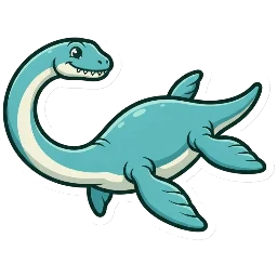 Cartoon of Styxosaurus