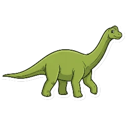 Cartoon of Supersaurus