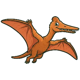 Cartoon of Tacuadactylus