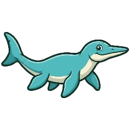Cartoon of Taniwhasaurus