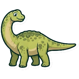 Cartoon of Tapuiasaurus