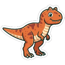 Cartoon of Tarascosaurus