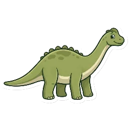 Cartoon of Tastavinsaurus