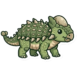 Tatankacephalus, joonistatud