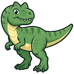 Cartoon of Taurovenator