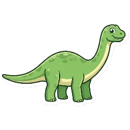 Cartoon of Tazoudasaurus