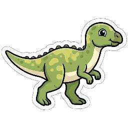 Cartoon of Technosaurus