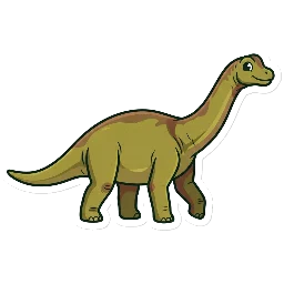 Cartoon of Tehuelchesaurus