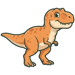 Cartoon of Teihivenator