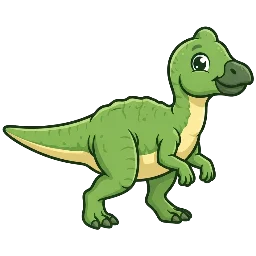 Cartoon of Telmatosaurus